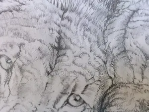 Kindred Kings-Graphite Pencil Drawing