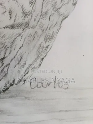 Kindred Kings-Graphite Pencil Drawing
