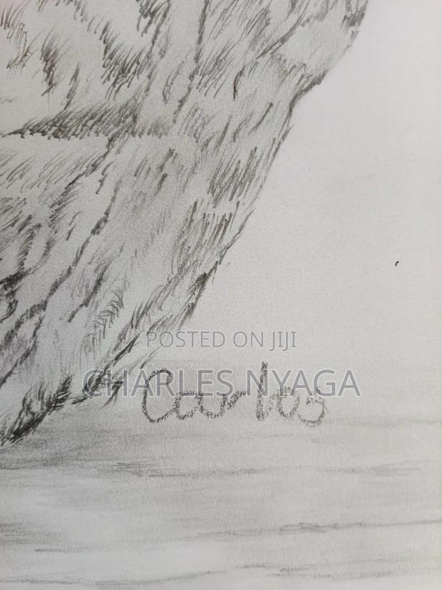 Kindred Kings-Graphite Pencil Drawing - thumbnail 3