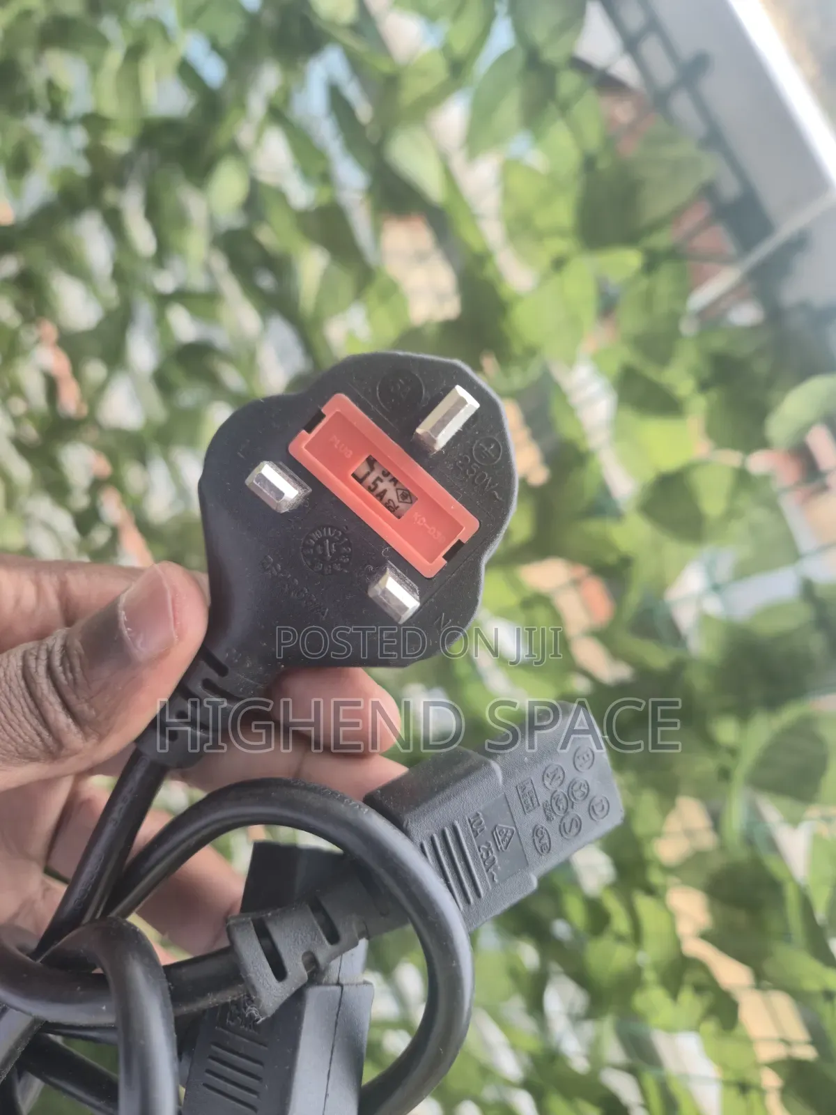 Twin Power Cables