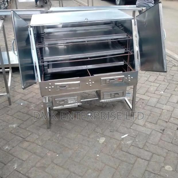 Extravagant Juakali Charcoal Oven - main view