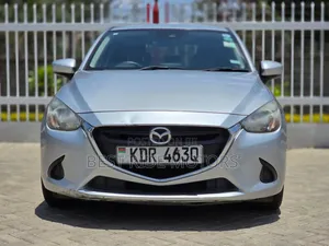 Mazda Demio 2017 Silver