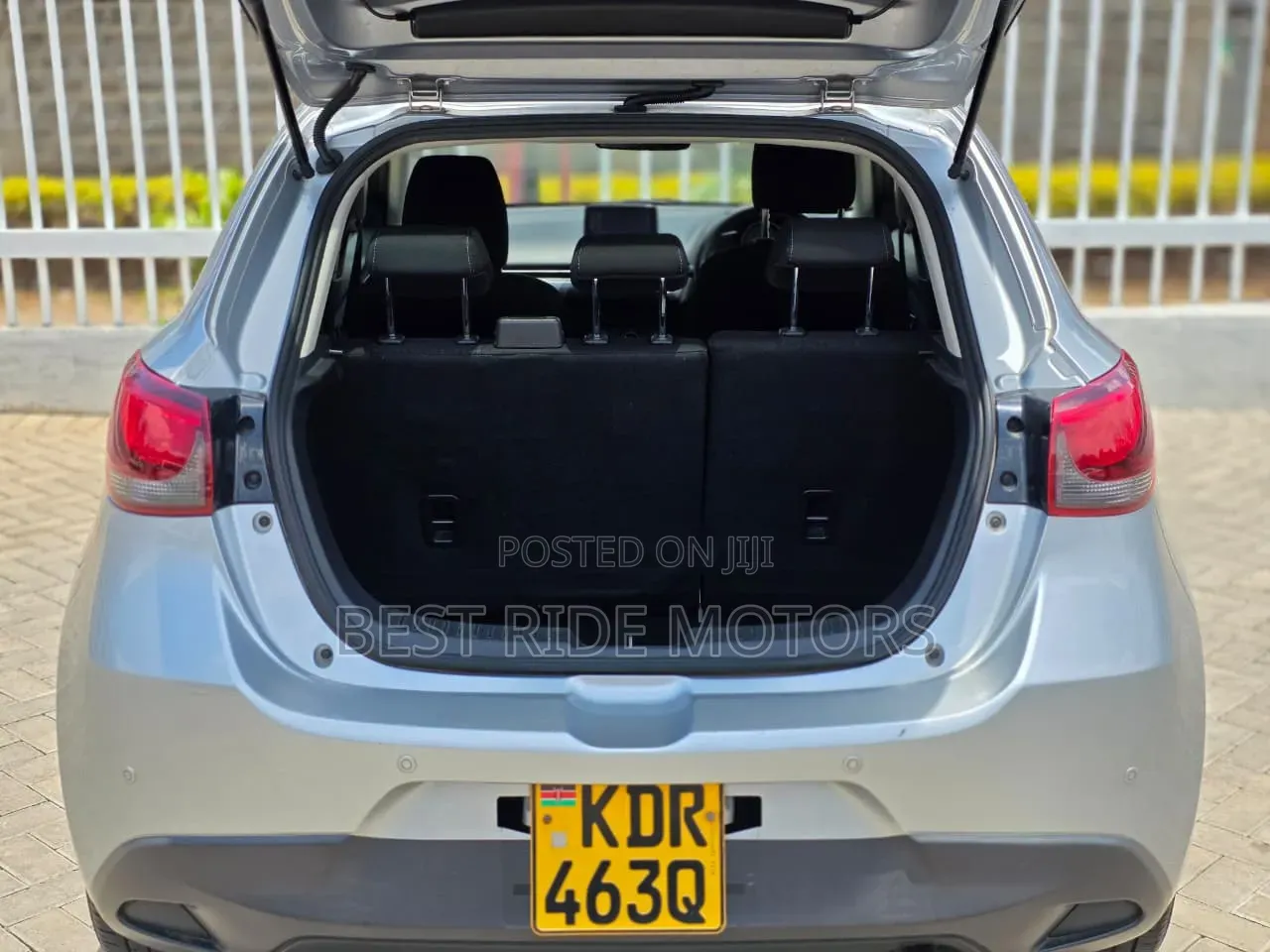 Mazda Demio 2017 Silver