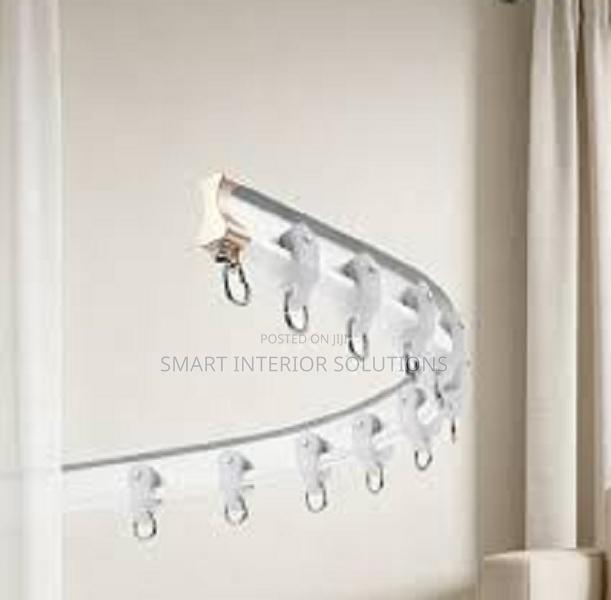 Hospital Bed Curtain Rails - thumbnail 2