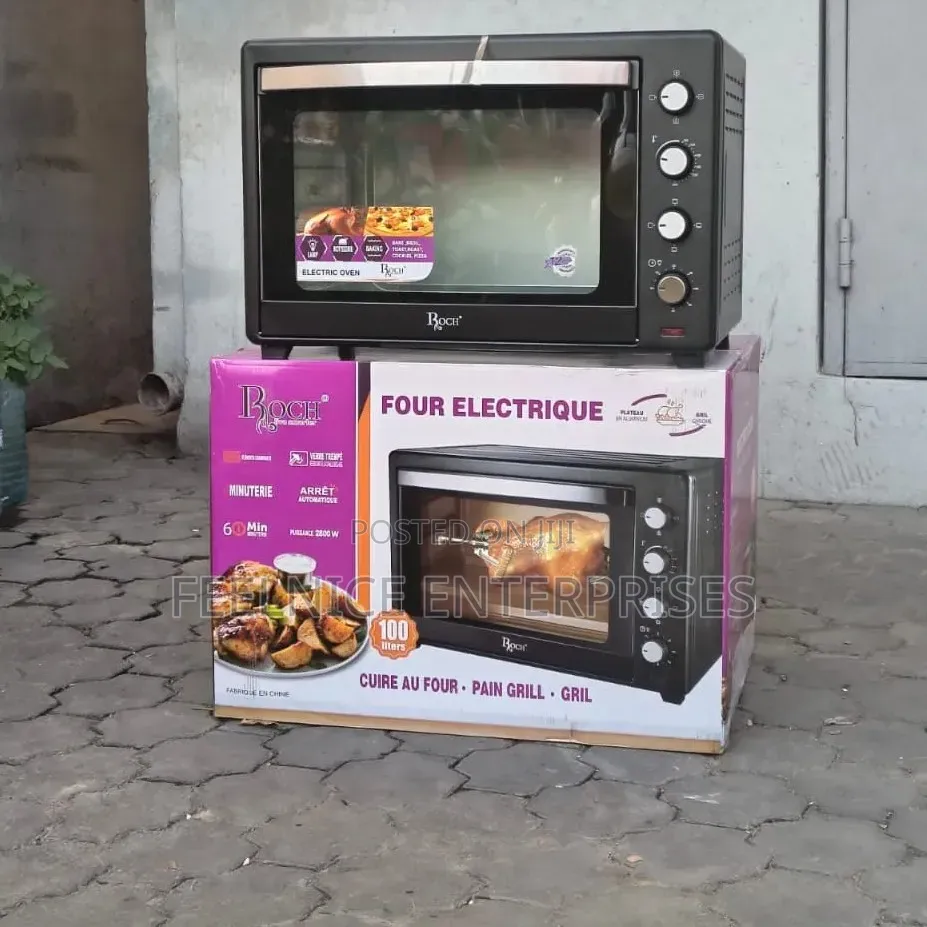The ROCH REO-60LM-G (B) Electric Oven