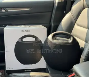 BassBoom Nomad Bluetooth Speaker