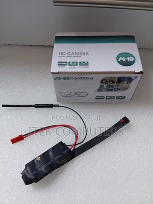 Compact Pinhole CCTV Camera for Convenient Indoor Security Monitoring