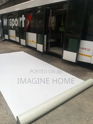 Vinly Flooring Mat/Mkeka Wa Mbao