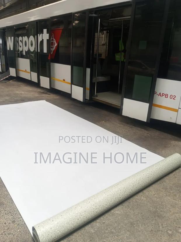 Vinly Flooring Mat/Mkeka Wa Mbao