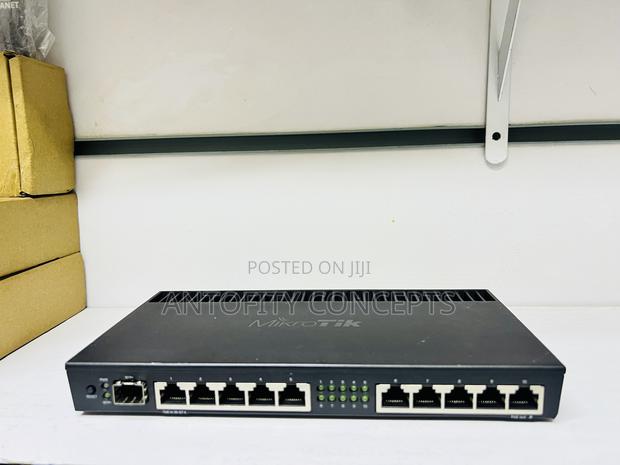 Mikrotik RB4011iGS+RM Router