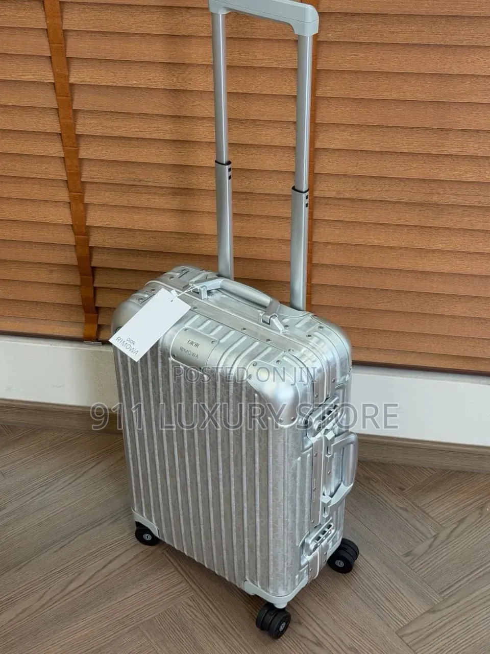 Dior Rimowa Suitcase