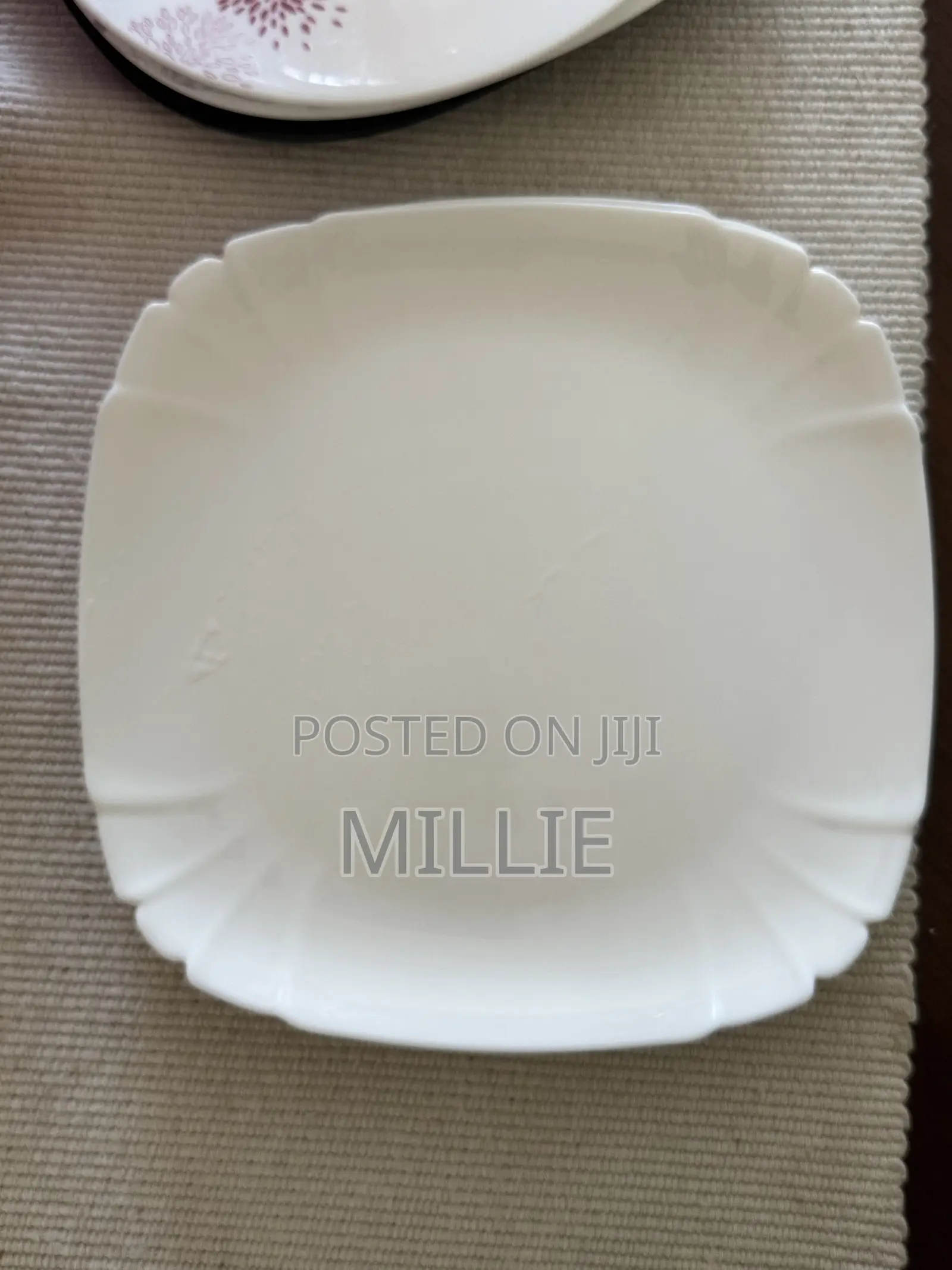 12 Luminarc Plates