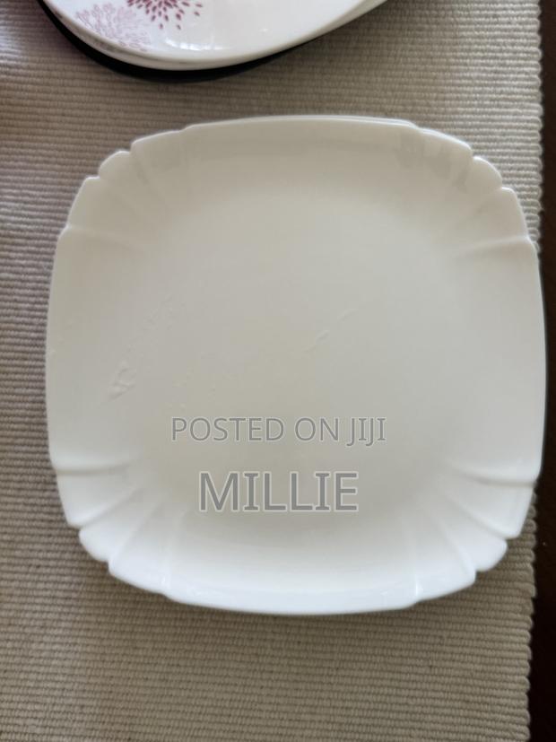 12 Luminarc Plates
