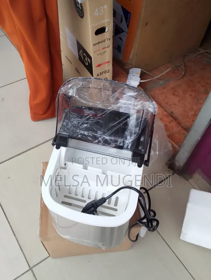 Fast Ice Making Machine for Home and Business