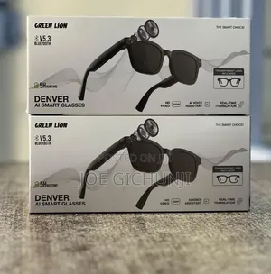 Green Lion Denver AI Smart Glasses