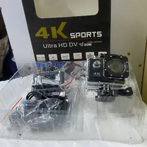 Sports Video Camera X400 GoPro With Compact Portable Design