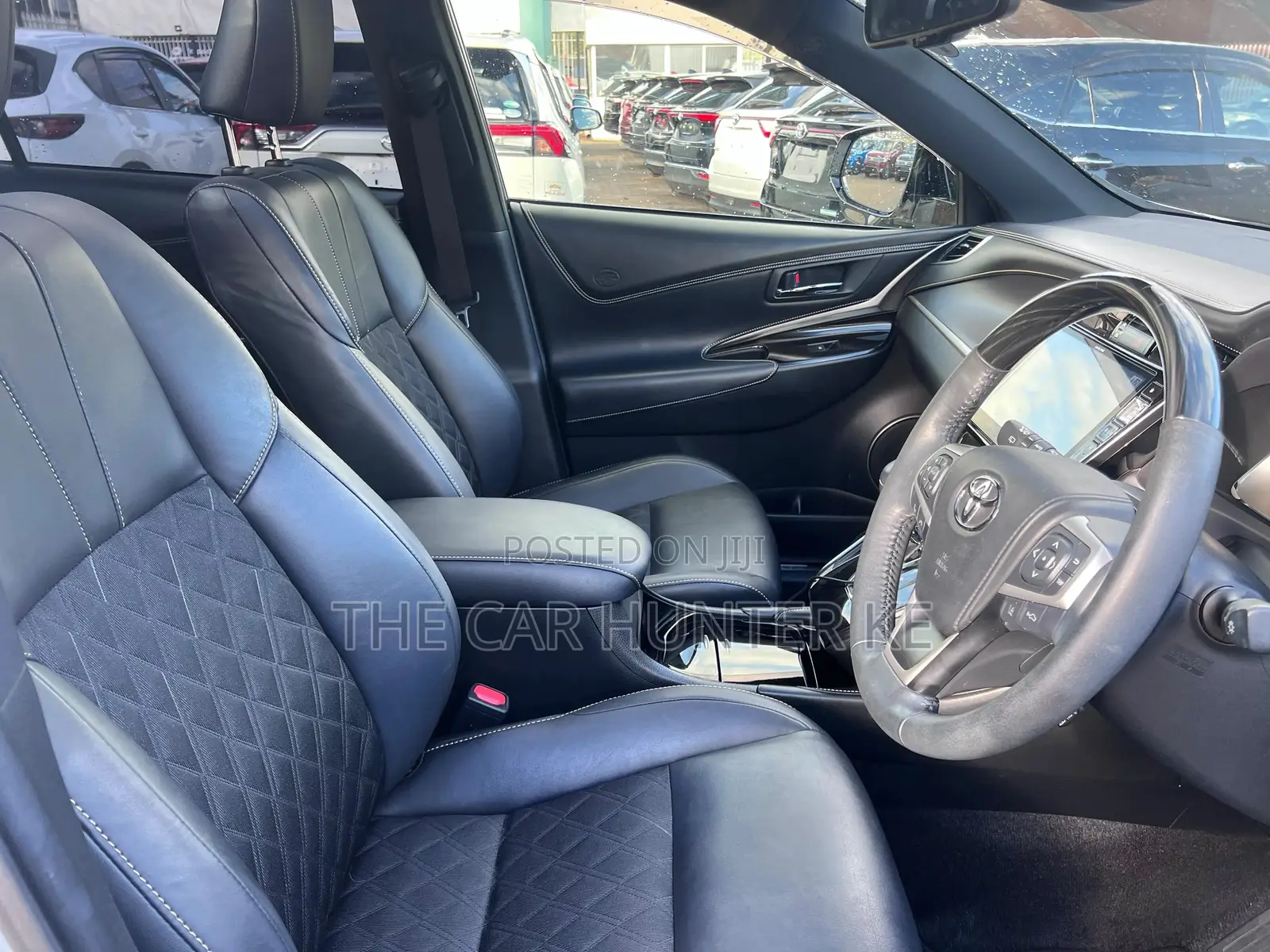 Toyota Harrier 2019 Pearl