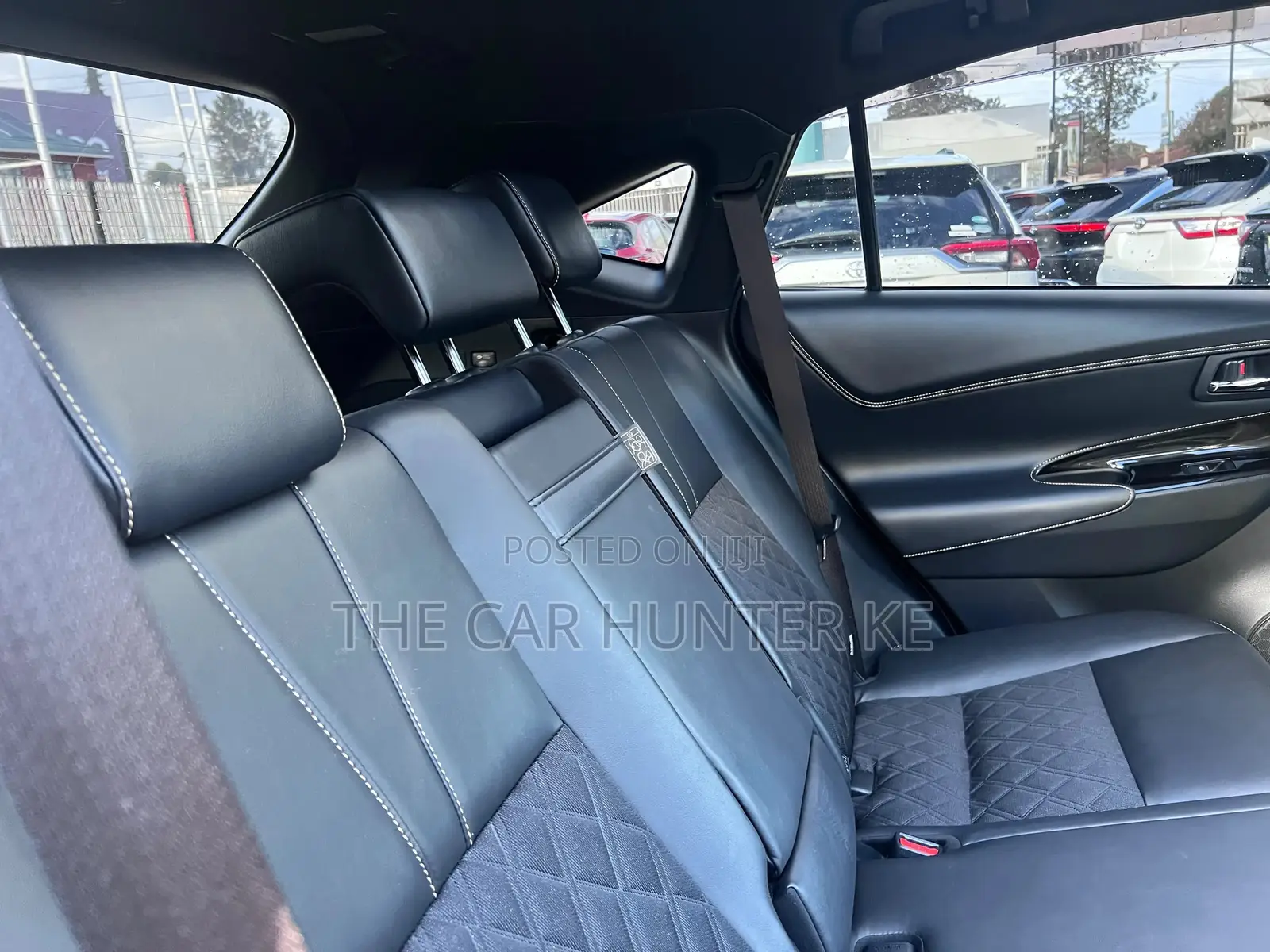 Toyota Harrier 2019 Pearl