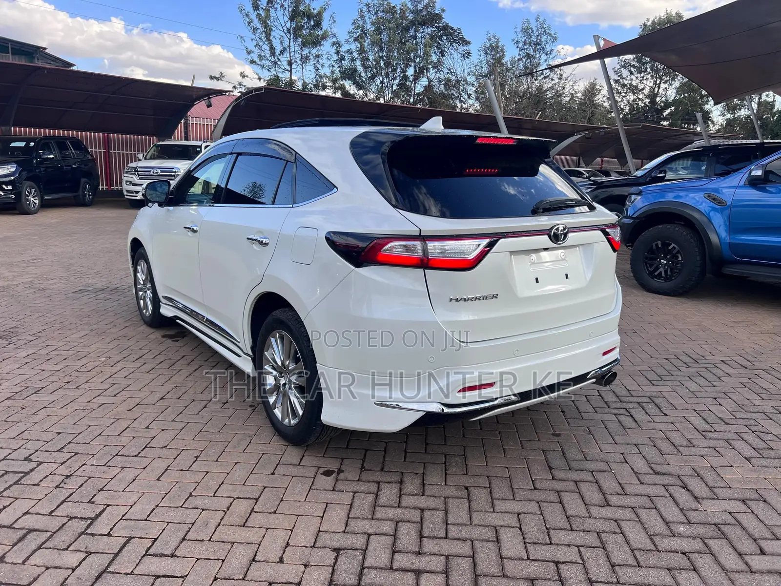Toyota Harrier 2019 Pearl