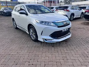 Toyota Harrier 2019 Pearl