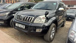 Toyota Land Cruiser Prado 2.7 i 16V 2009 Black