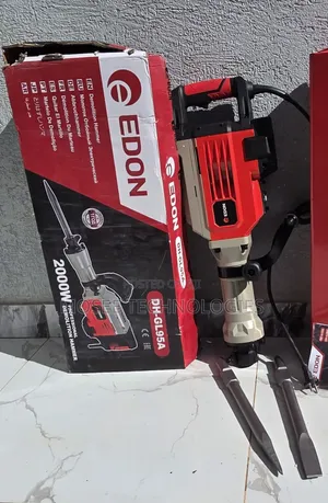 Edon 2000W Industrial Demolition Hammer Tool