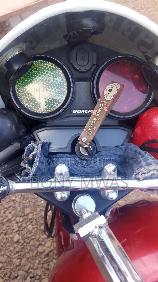 Bajaj Boxer 125 2025 Red - thumbnail 7