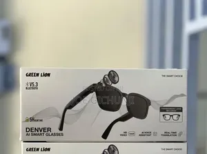 Green Lion Denver AI Smart Glasses