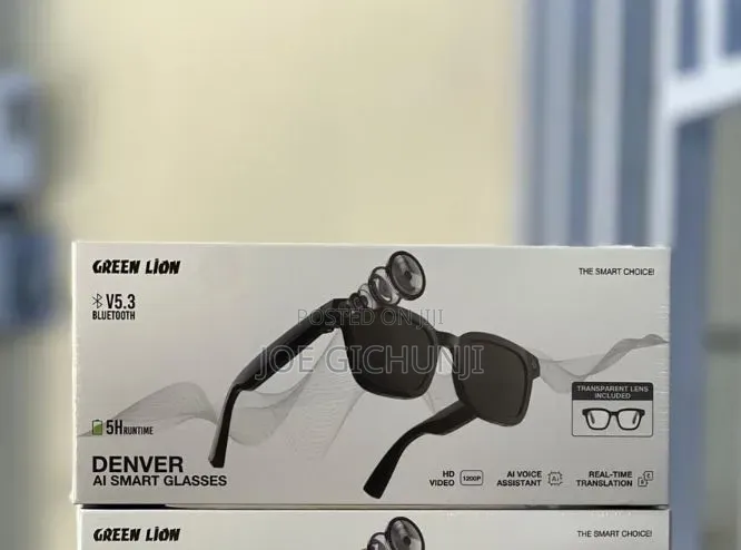 Green Lion Denver AI Smart Glasses