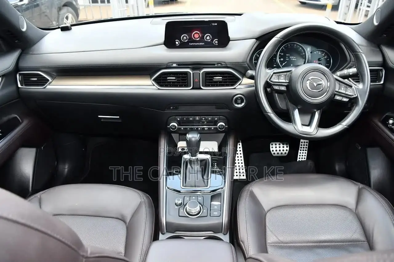 Mazda CX-5 2.2 Diesel AWD 2019 Gray