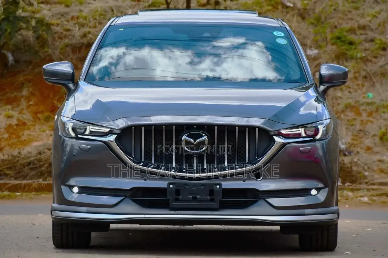 Mazda CX-5 2.2 Diesel AWD 2019 Gray