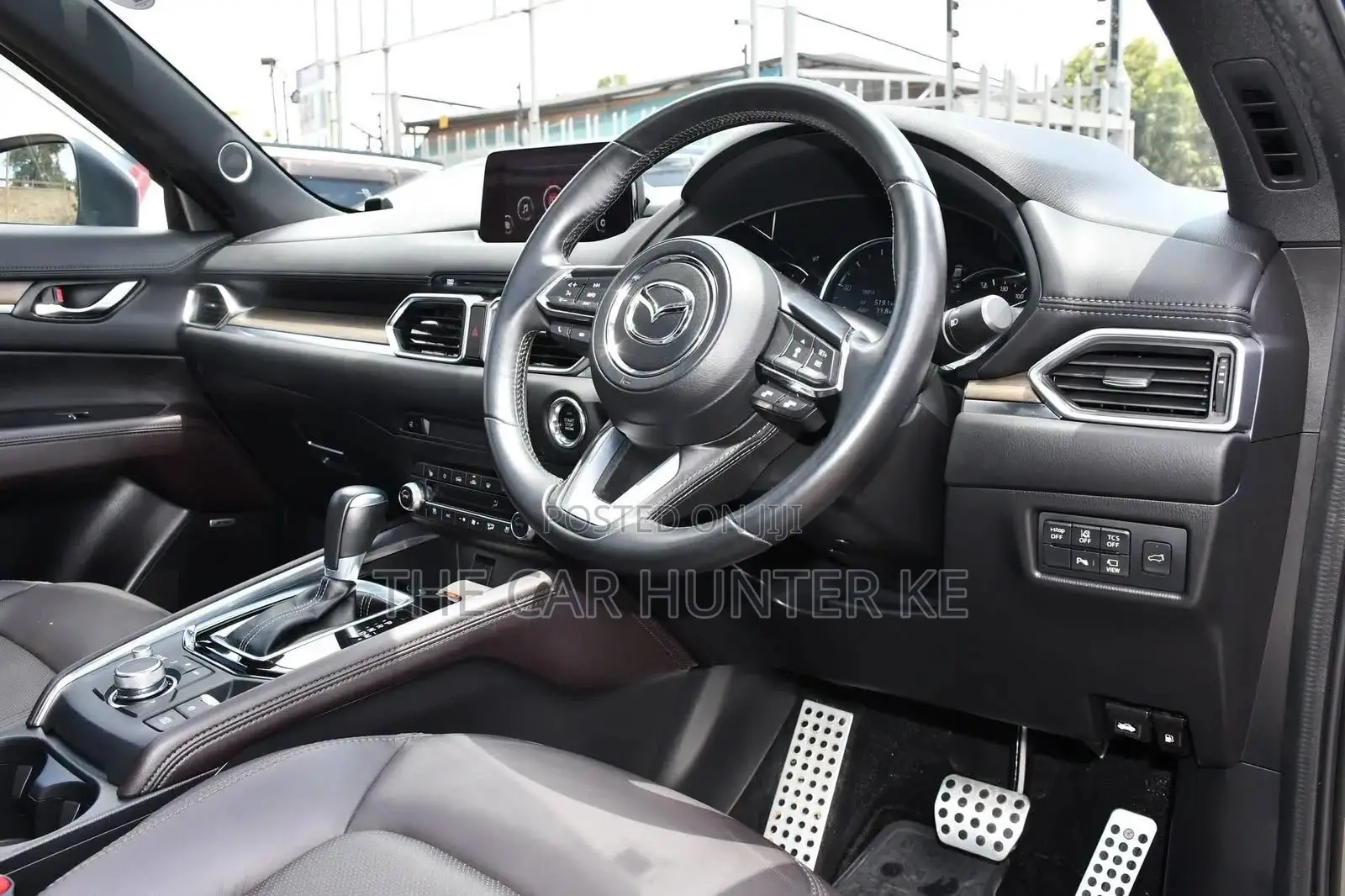 Mazda CX-5 2.2 Diesel AWD 2019 Gray