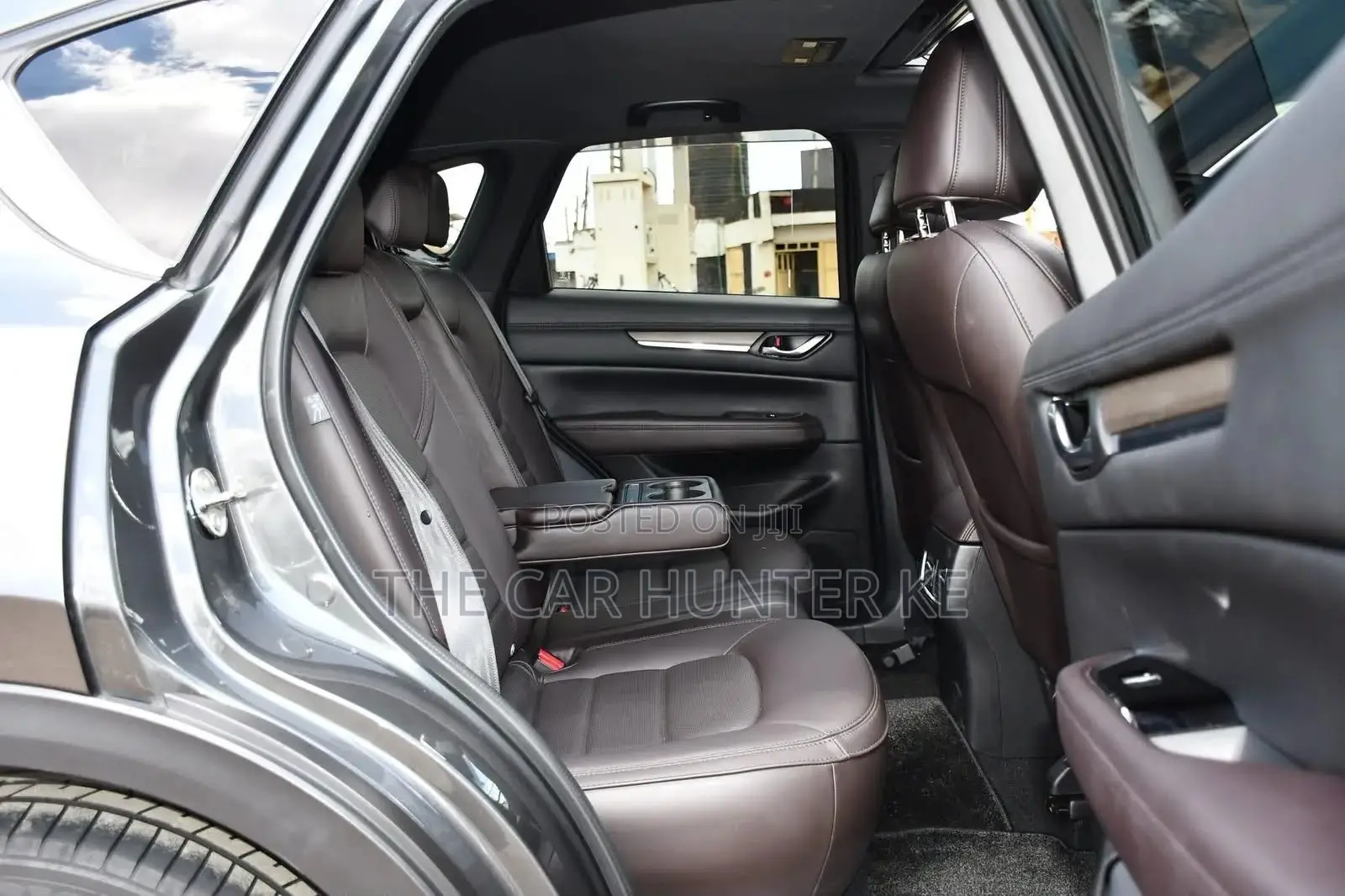 Mazda CX-5 2.2 Diesel AWD 2019 Gray