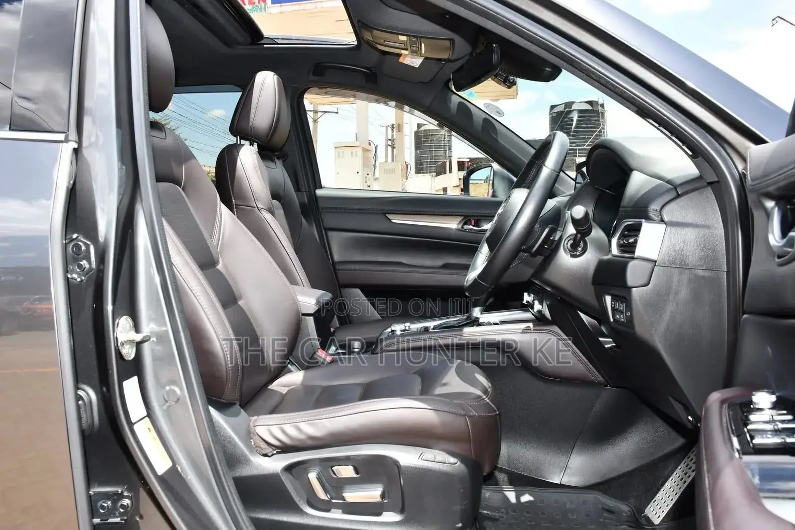 Mazda CX-5 2.2 Diesel AWD 2019 Gray