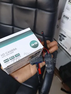 Mini Pinhole CCTV Camera for Monitoring Valuable Office Equipment