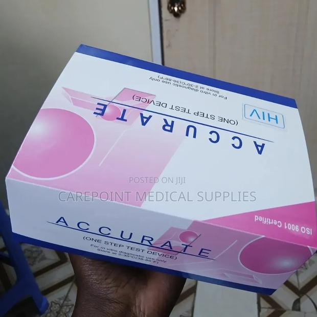HIV Test Cassette (Accurate) - main view