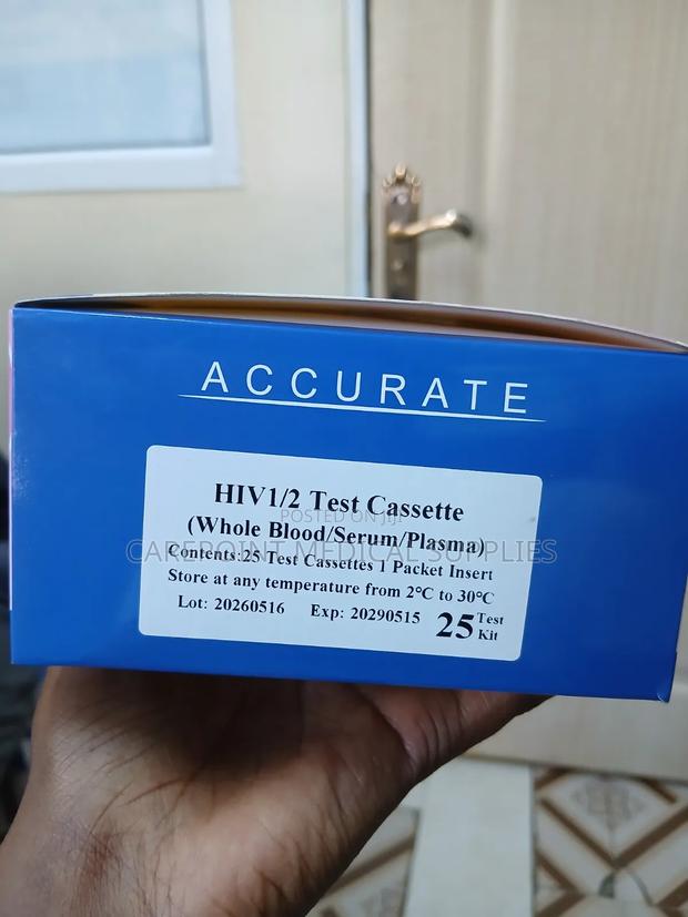 HIV Test Cassette (Accurate) - thumbnail 2