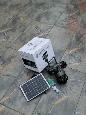 4G SIM Card Solar Security Camera With Triple Lens