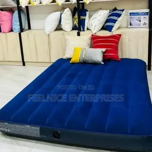 Intex Inflatable Mattress With Free Electric Pump
4 by 6