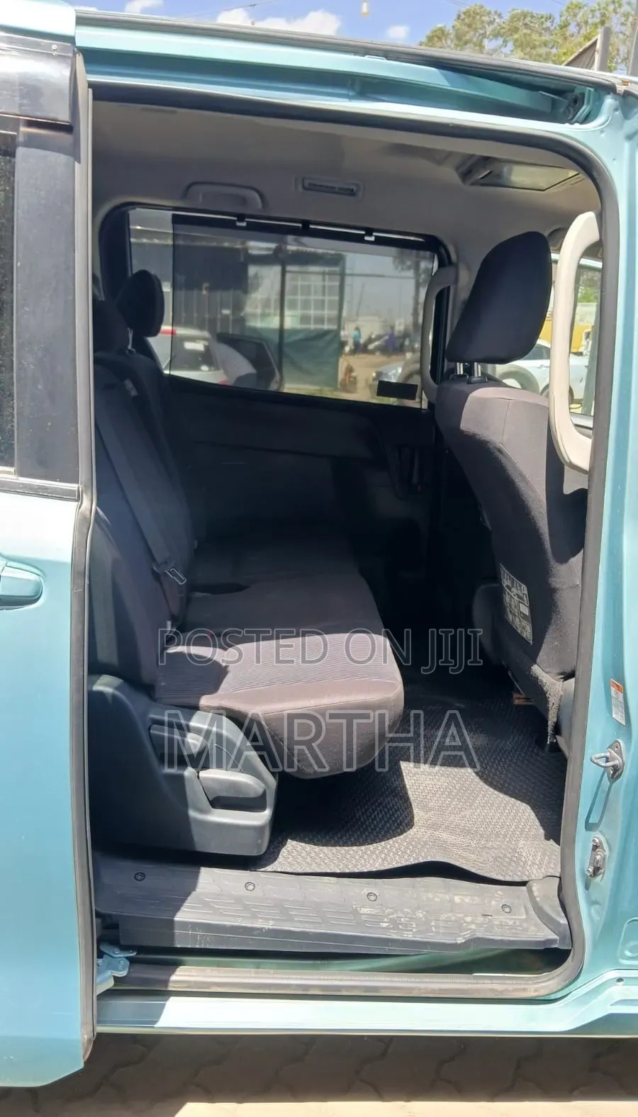 Toyota Voxy 2017 Blue