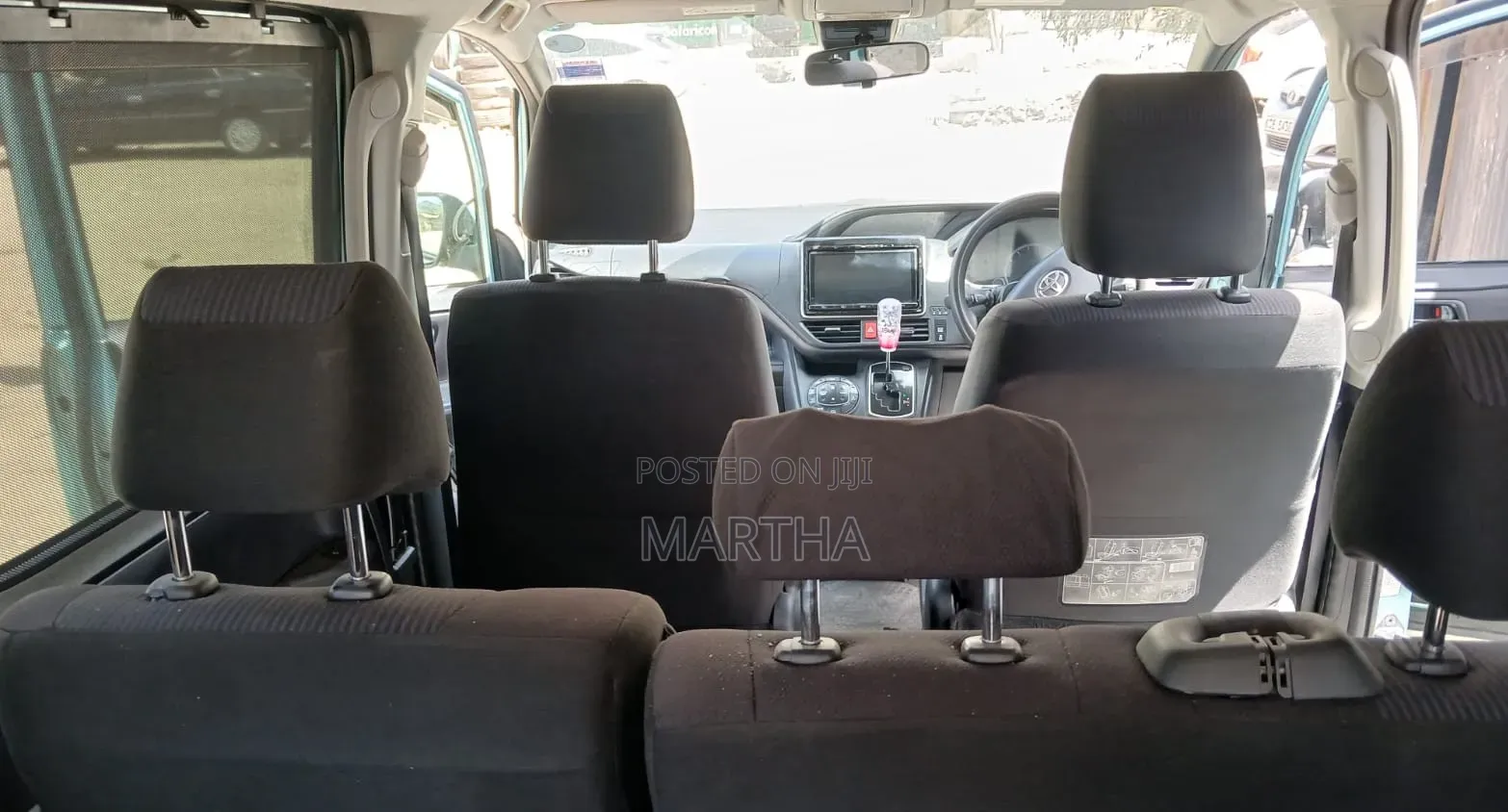 Toyota Voxy 2017 Blue