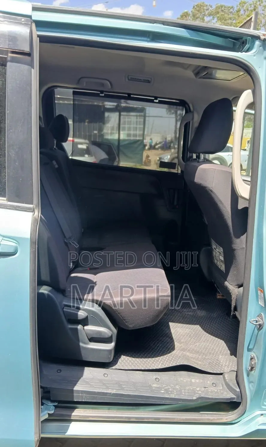 Toyota Voxy 2017 Blue