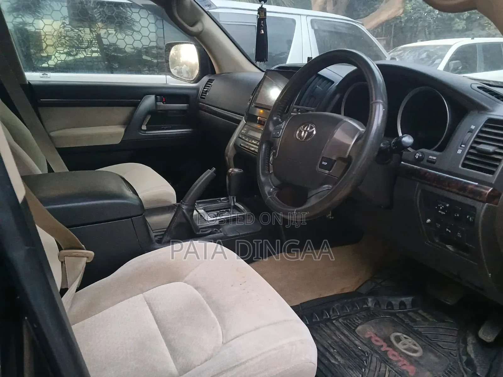 Toyota Land Cruiser 2012 Black
