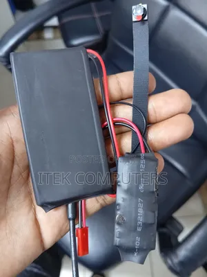 Portable Pinhole Security Camera for Temporary Monitoring Requirements