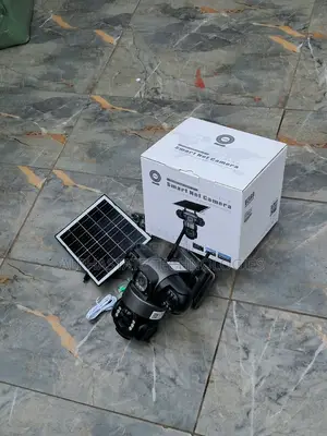 V380 4G Triple Lens Solar PTZ Outdoor CCTV Camera