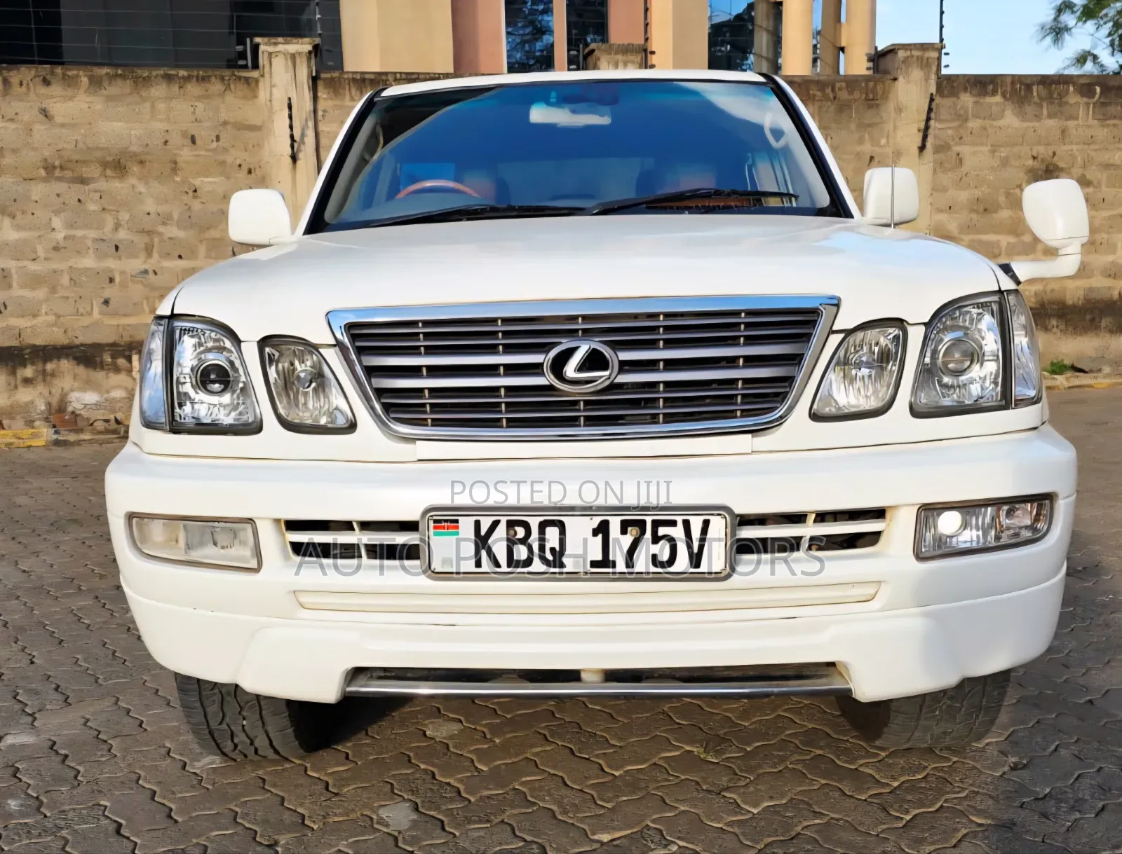 Toyota Land Cruiser 2007 White