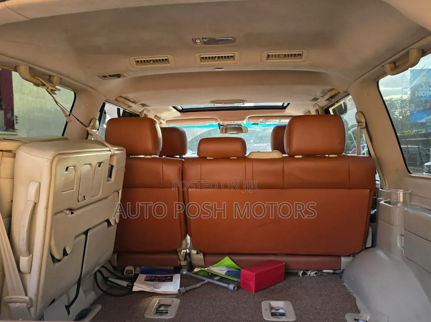 Toyota Land Cruiser 2007 White