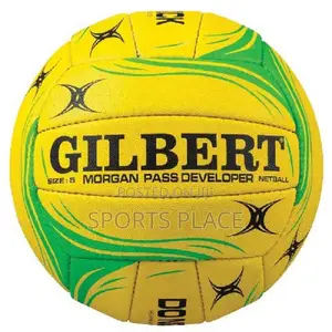 Gilbert - Pass Developer - Netball Size 5 Ball