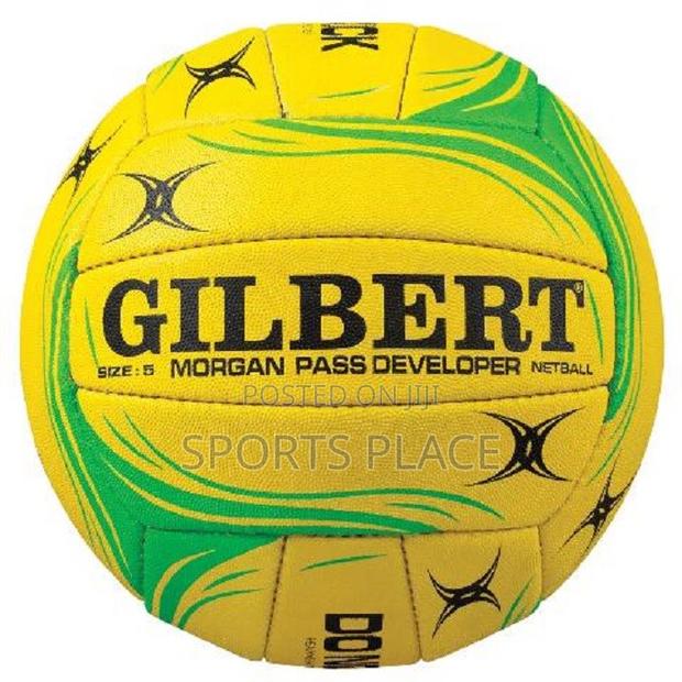 Gilbert - Pass Developer - Netball Size 5 Ball