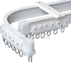 Flexible Bendable Curtain Rails